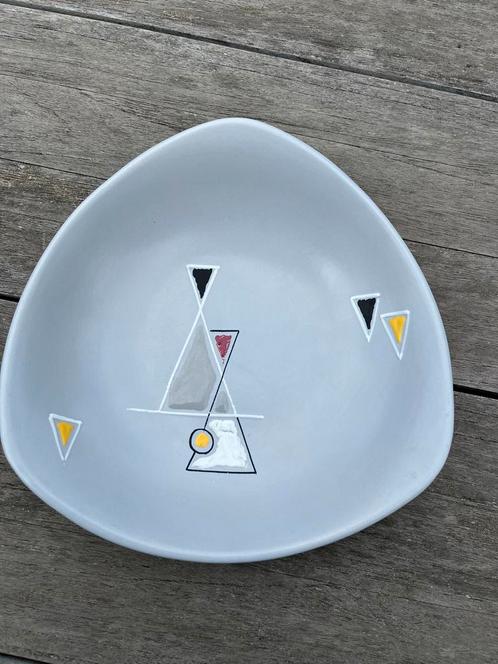 Flora Gouda Record design schaal jaren’60, Antiek en Kunst, Antiek | Keramiek en Aardewerk, Ophalen of Verzenden