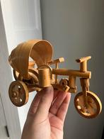 Riet rieten rotan bamboe decoratie huifkar kar auto fiets, Ophalen of Verzenden, Zo goed als nieuw, Overige typen