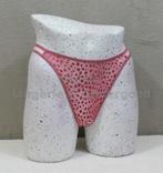 String roze maat S en M (376), Nicolle_Lingerie, Ophalen of Verzenden, Roze, String