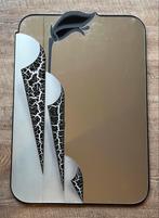 Mooie grote spiegel van Marchal, Ophalen, 100 tot 150 cm, Zo goed als nieuw, 75 tot 100 cm