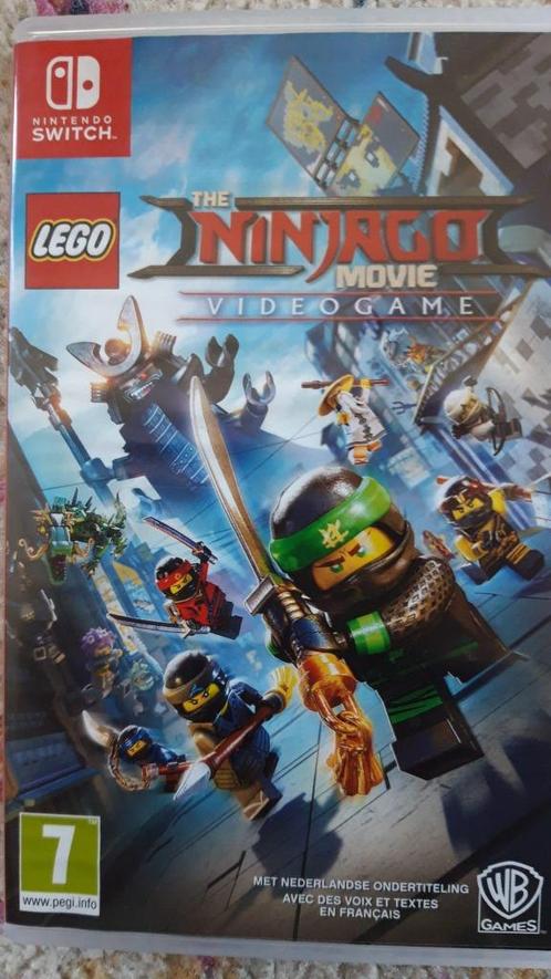LEGO Ninjago Movie Videogame - Nintendo Switch, Spelcomputers en Games, Games | Nintendo Switch, Zo goed als nieuw, Avontuur en Actie