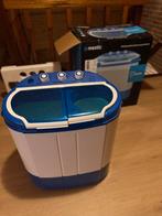 Camping wasmachine met centrifuge (RUURLO OF SCHIEDAM/DELFT), Witgoed en Apparatuur, Wasmachines, Ophalen, 1200 tot 1600 toeren