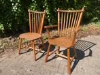 Degelijke houten stoelen, Ophalen of Verzenden