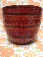 Vintage Bitossi Flavia XXL bloempot, Antiek en Kunst, Antiek | Keramiek en Aardewerk, Verzenden
