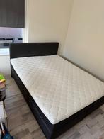 Boxspring 160 bij 200 met matras en topper zgan, Huis en Inrichting, Slaapkamer | Boxsprings, Tweepersoons, Ophalen of Verzenden