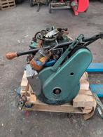 2 Scheepsmotoren, Mercedes en Volvo Penta benzine  keerkopp., Watersport en Boten, Gebruikt, Binnenboordmotor, Diesel, Ophalen of Verzenden