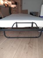 Inklapbaar Logeerbed, Ophalen, Eenpersoons, 190 cm of minder, 80 cm