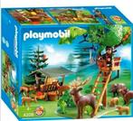 Playmobile Boswachtershuis 3 serie, Kinderen en Baby's, Speelgoed | Playmobil, Ophalen, Zo goed als nieuw