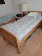 senioren bed, Huis en Inrichting, 90 cm, Eenpersoons, Ophalen of Verzenden, Hout