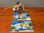 Lego 60253 - City - Ice-cream Truck, Ophalen of Verzenden, Zo goed als nieuw, Complete set, Lego