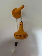 Lamp Wandlamp Porselein Ceramic  Keramiek West Germany, Ophalen of Verzenden, Gebruikt, Minder dan 50 cm