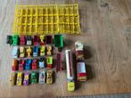 modelauto's speelgoed 3 rekjes div Lesney Tonka matchbox, Ophalen of Verzenden, Gebruikt, Overige typen, Overige merken
