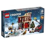 Lego 10263 Winter Village Fire Station - Zoetermeer, Kinderen en Baby's, Speelgoed | Duplo en Lego, Ophalen of Verzenden, Nieuw