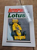 Boek F1 geschiedenis LOTUS zgan, Boeken, Verzenden, Zo goed als nieuw, Vrachtwagen