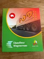Chauffeur wegvervoer vrachtwagen, Boeken, Ophalen of Verzenden, Zo goed als nieuw, Algemeen