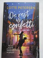 Lotte Petersen - De rest is confetti, Ophalen of Verzenden, Zo goed als nieuw, Lotte Petersen, Nederland