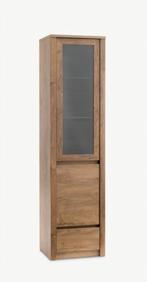 Jysk Vedde Vitrinekast - NIEUW IN ONGEOPENDE DOOS, Ophalen, Met deur(en), Modern landelijk, Nieuw