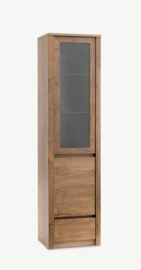 Jysk Vedde Vitrinekast - NIEUW IN ONGEOPENDE DOOS, Huis en Inrichting, Kasten | Vitrinekasten, Nieuw, 150 tot 200 cm, 50 tot 100 cm