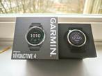 VivoActive 4 - Garmin GPS Smartwatch, Gebruikt, Zwart, Garmin, Ophalen of Verzenden