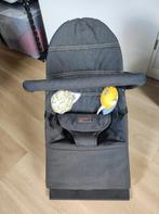 Qute Q-bouncer wipstoel Jeans incl. speelboog, Kinderen en Baby's, Verstelbaar, Wipstoel, Zo goed als nieuw, Ophalen