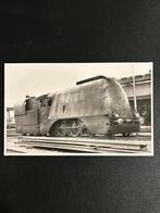 Fotokaart stoomlocomotief NS 3804, Verzamelen, Ophalen of Verzenden, Gebruikt, Trein, Kaart of Prent