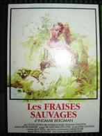 Wilde Aardbeien Fraise - Speelfilm Ingmar Bergman op Or.DVD, Alle leeftijden, Verzenden, Nieuw in verpakking, Overige gebieden