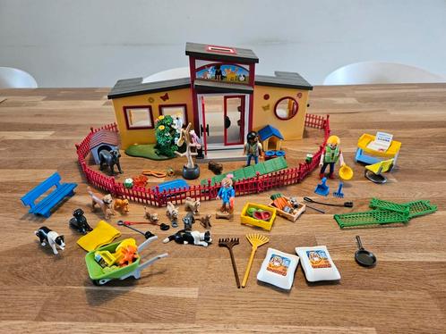 Vijf playmobil dierensets, Kinderen en Baby's, Speelgoed | Playmobil, Zo goed als nieuw, Ophalen of Verzenden