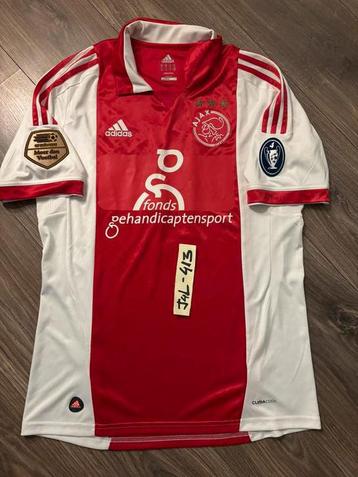 ajax shirt 1malig, match Enoh, afca Fside tdk cl beschikbaar voor biedingen