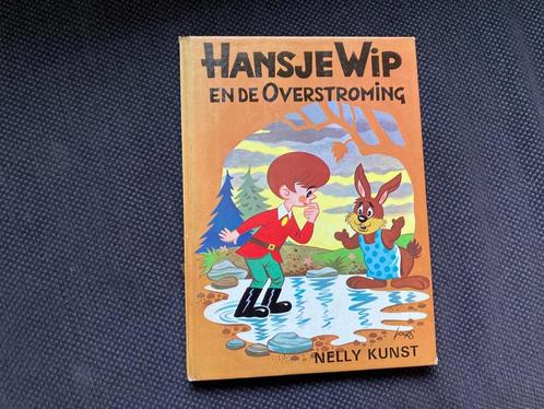 🐇 Hansje Wip en de Overstroming, Boeken, Kinderboeken | Kleuters, Gelezen, Ophalen of Verzenden