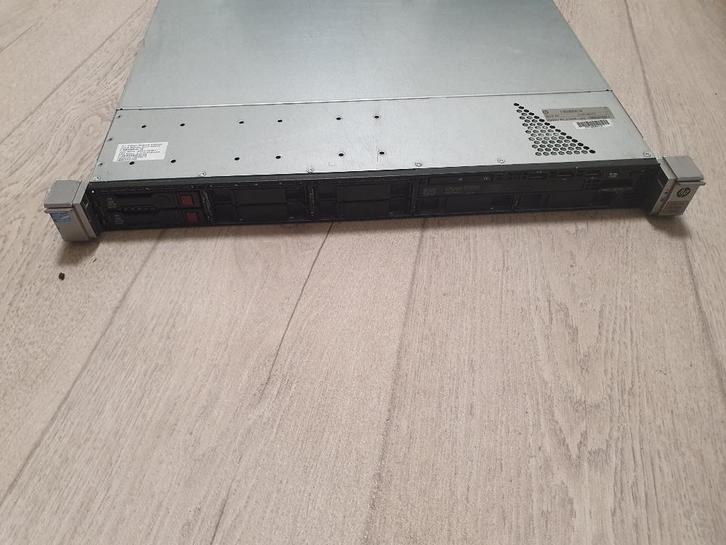 1x HP DL360 Gen8 met 2x 2667 6-core, 192gb ram, Computers en Software, Servers, Gebruikt, 2 tot 3 Ghz, 128 GB, Ophalen