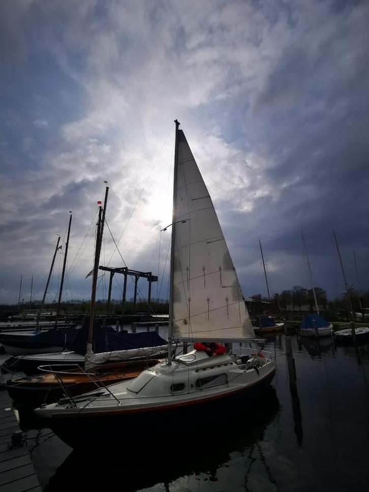 Van De Stadt Pandora International kajuitzeilboot, Watersport en Boten, Zeilen en Zeiltoebehoren, Minder dan 15 m², Ophalen