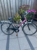 Batavus dames fiets (roze), Ophalen of Verzenden, Gebruikt, Batavus, Versnellingen