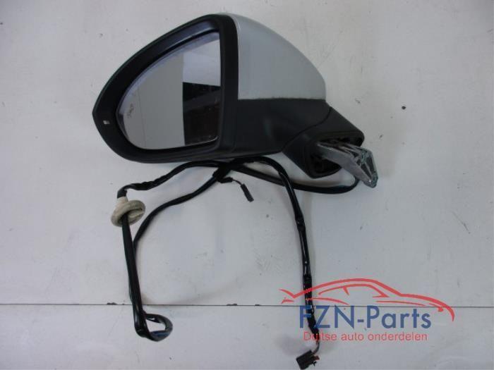 VW Golf Sportsvan Spiegel Links Side-Assist, Auto-onderdelen, Spiegels, Gebruikt, Ophalen