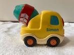 Betonmolen Speelgoedauto - Simon Vtech, Kinderen en Baby's, Ophalen of Verzenden, Gebruikt, 2 tot 4 jaar