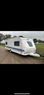 Hobby 560 caravan met schade, Caravans en Kamperen, Caravans, Rondzit, Hobby, Particulier, Kachel