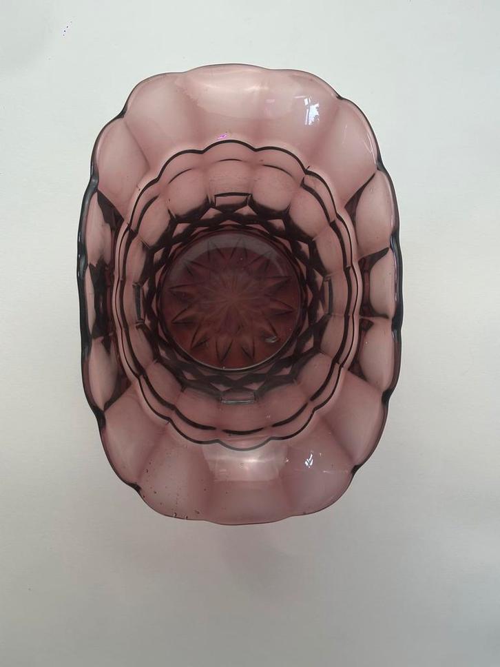 Josef Inwald Bloemsteker Vaas - Art Deco, Antiek en Kunst, Antiek | Glas en Kristal, Ophalen of Verzenden