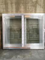 Kunststof kiep schuifpui 200 x 215 RAL 9016, Niet ingevuld, Kunststof, Niet ingevuld, Nieuw