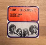 Cuby + Blizzards –You Don't Know/Richard Cory –JF 333 587, Ophalen of Verzenden, Gebruikt, Overige formaten, Progressive