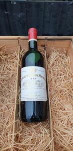 Grand Cru Classe CHATEAU CORBIN MICHOTTE 1978 ST. EMILION, Nieuw, Ophalen of Verzenden, Vol, Overige typen