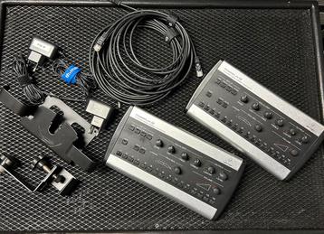 Te Koop Behringer P16M set beschikbaar voor biedingen