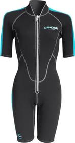 Dames wetsuit shorty Cressi 2mm diverse maten, Wetsuit, Genova Italië, Cressi, Nieuw