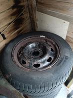 winterbanden met velgen 15 inch, Auto-onderdelen, Banden en Velgen, Ophalen, Gebruikt, 15 inch, Banden en Velgen