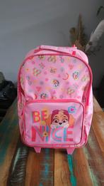 Paw Patrol Trolley Rugzak - Roze, 30 tot 40 cm, Rugtas, Ophalen of Verzenden, Zo goed als nieuw