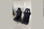 Race sportstoelen set uit E30 inclusief gordels, Auto-onderdelen, Interieur en Bekleding, Ophalen, Gebruikt