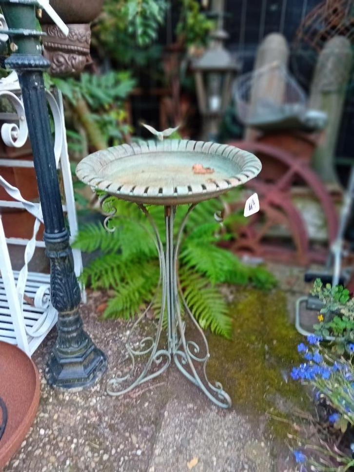 Vogelbad in soorten/maten Ook voederplateau/ kooi op voet, Tuin en Terras, Vogelhuisjes en Vogelbaden, Nieuw, Ophalen