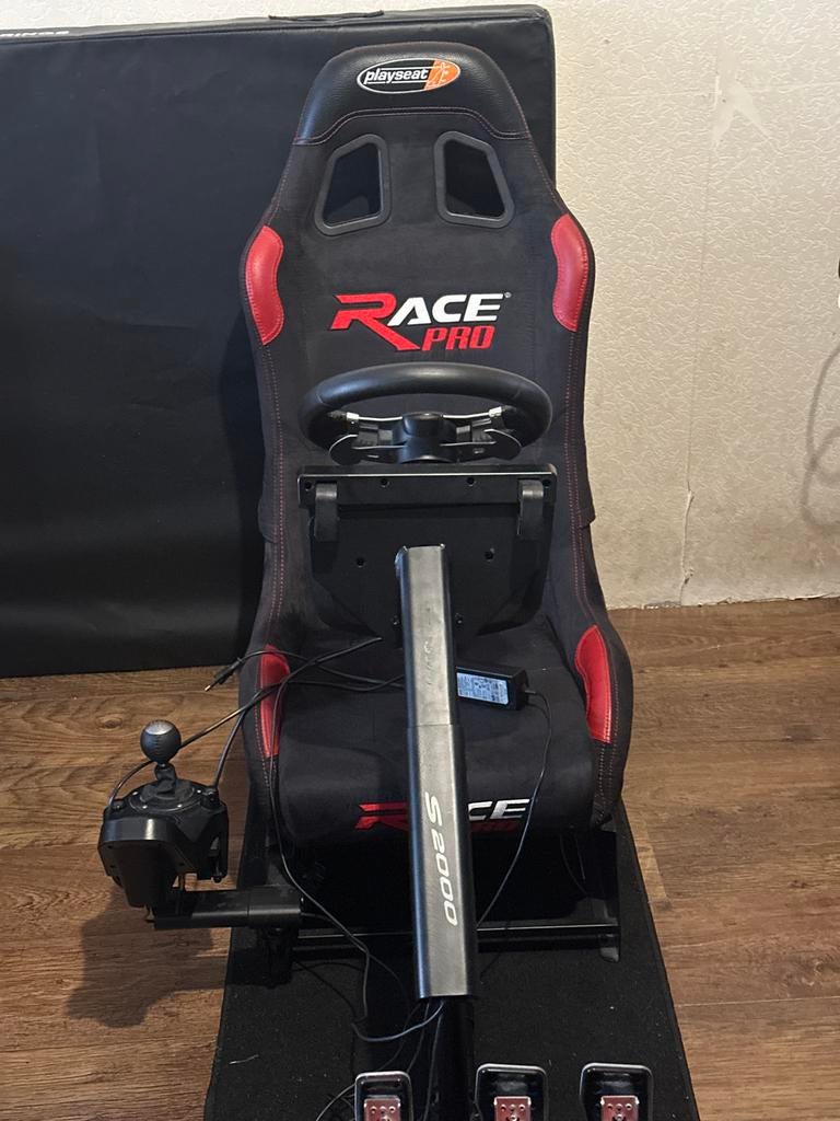 Playseat Race Pro - Xbox/PC- In goede staat, Ophalen, Zo goed als nieuw