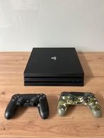 Playstation 4 Pro 1 Tb  + 2 Controllers + Spellen, Spelcomputers en Games, Spelcomputers | Sony PlayStation 4, Ophalen, Met games