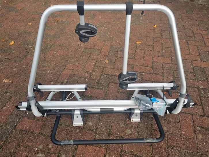 Thule caravan superb, fietsendrager voor op de dissel, Caravans en Kamperen, Caravan accessoires, Zo goed als nieuw, Ophalen of Verzenden