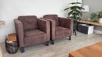 Twee Goossens fauteuils, Ophalen, 75 tot 100 cm, Modern, 50 tot 75 cm