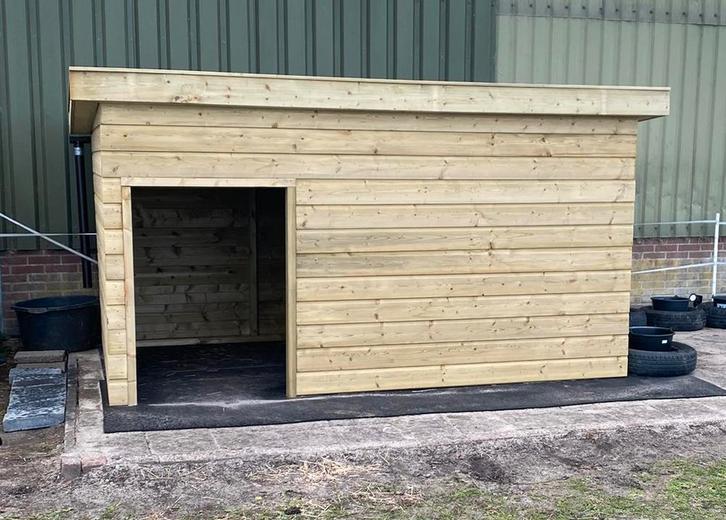 Schuilstal voor kleinvee, Dieren en Toebehoren, Stalling en Weidegang